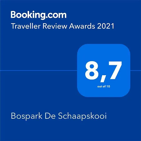 Vakantiehuis Bospark De Schaapskooi