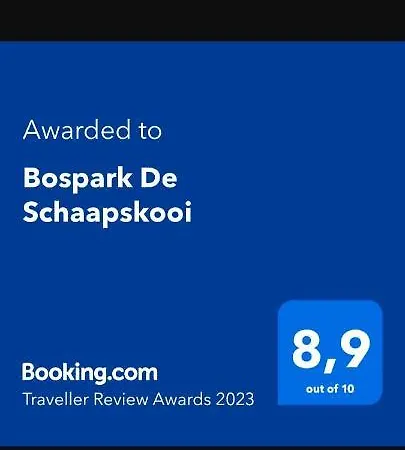 Vakantiehuis Bospark De Schaapskooi